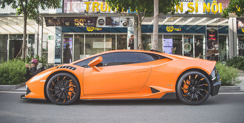 Cường Đô La cùng dàn siêu xe độ du xuân đầu năm 2018